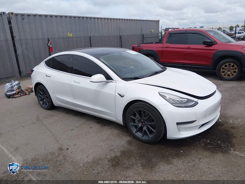 2020 TESLA MODEL 3 STANDARD RANGE PLUS REAR-WHEEL DRIVE/STANDARD RANGE REAR-WHEEL DRIVE – Lot 45012375 auction photo