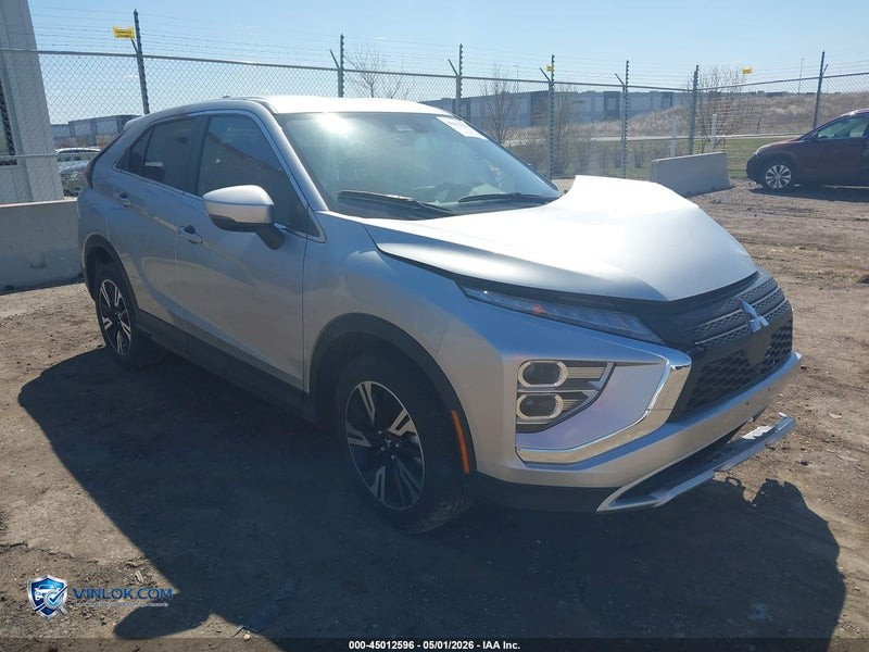 2026 MITSUBISHI ECLIPSE CROSS BLACK EDITION S-AWC/SE S-AWC/SEL S-AWC – Lot 45012596 auction photo