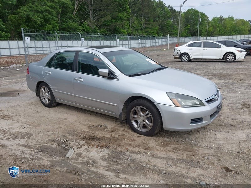 2007 HONDA ACCORD 2.4 EX – Lot 45012605 auction photo