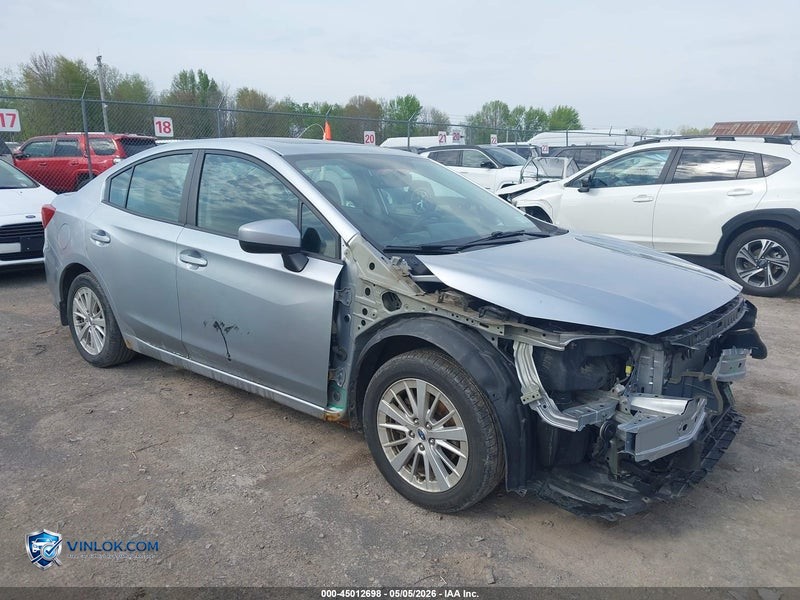 2018 SUBARU IMPREZA 2.0I PREMIUM – Lot 45012698 auction photo