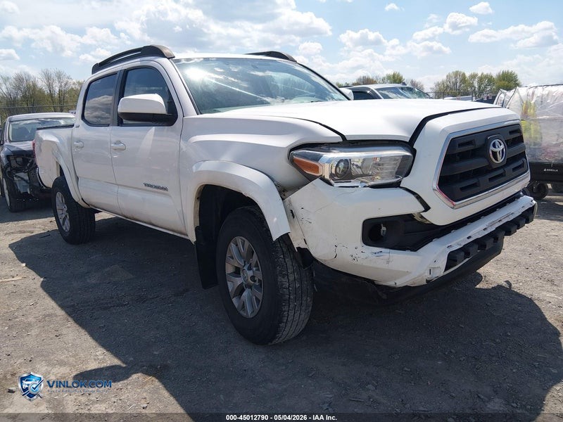 2017 TOYOTA TACOMA SR5 V6 – Lot 45012790 auction photo