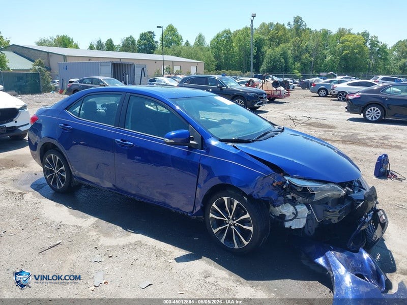 2018 TOYOTA COROLLA SE – Lot 45012885 auction photo