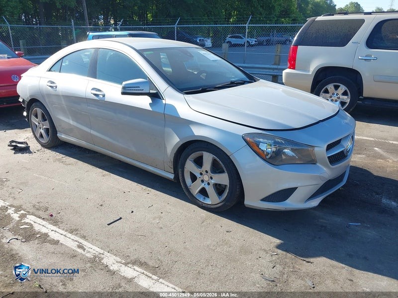 2015 MERCEDES-BENZ CLA 250 4MATIC – Lot 45012949 auction photo