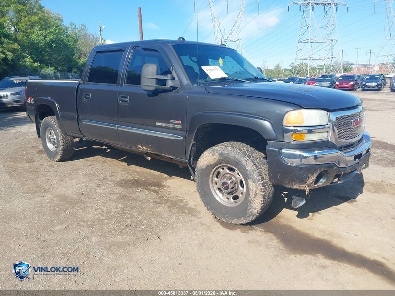 2004 GMC SIERRA 2500HD SLT – Lot 45013337 auction photo