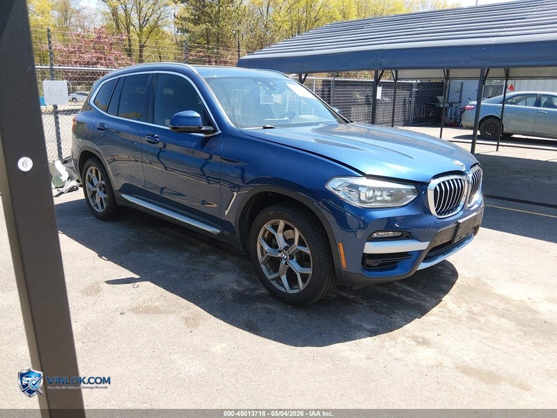 2020 BMW X3 XDRIVE30I – Lot 45013718 auction photo