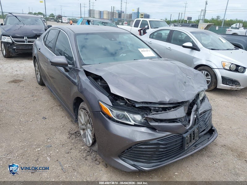 2019 TOYOTA CAMRY LE – Lot 45013874 auction photo