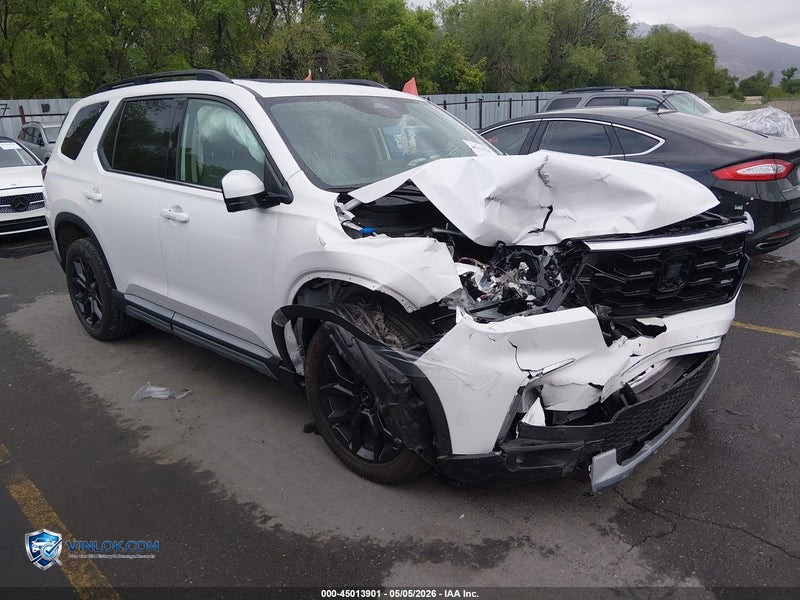 2025 HONDA PILOT TOURING – Lot 45013901 auction photo