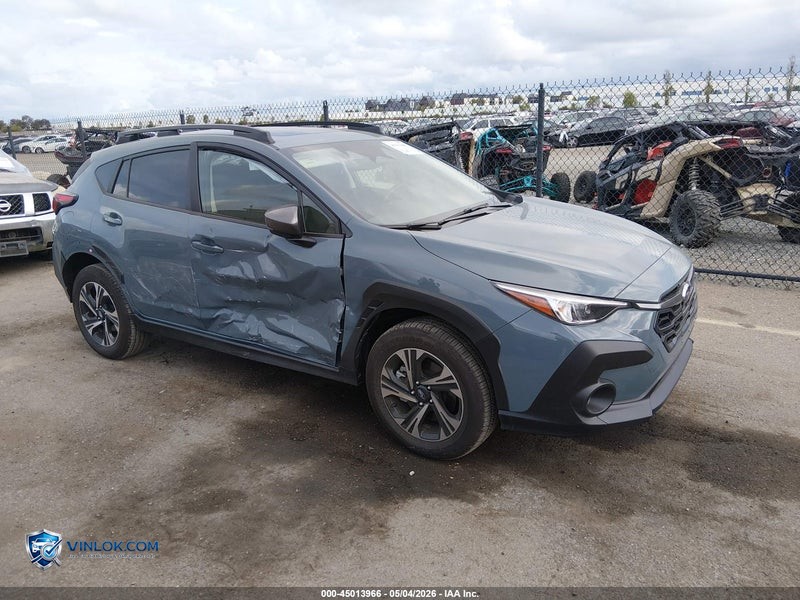 2025 SUBARU CROSSTREK PREMIUM – Lot 45013966 auction photo