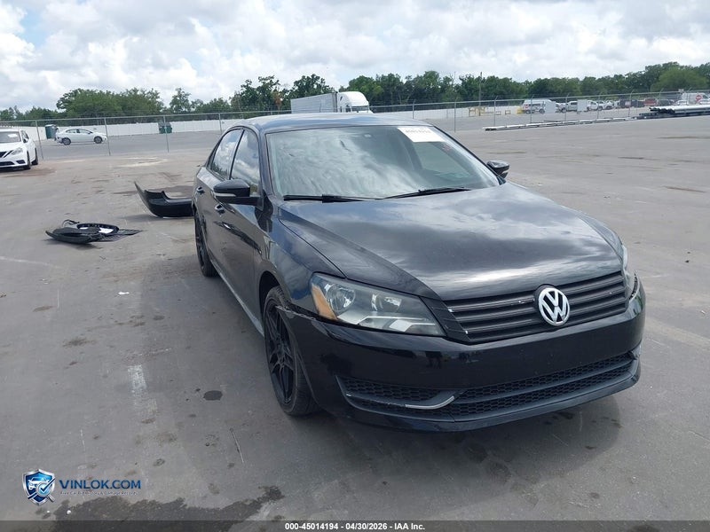2015 VOLKSWAGEN PASSAT 1.8T WOLFSBURG EDITION – Lot 45014194 auction photo