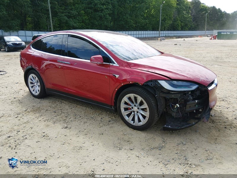 2019 TESLA MODEL X   – Lot 45014319 auction photo