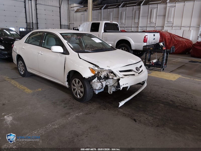 2011 TOYOTA COROLLA LE – Lot 45014679 auction photo