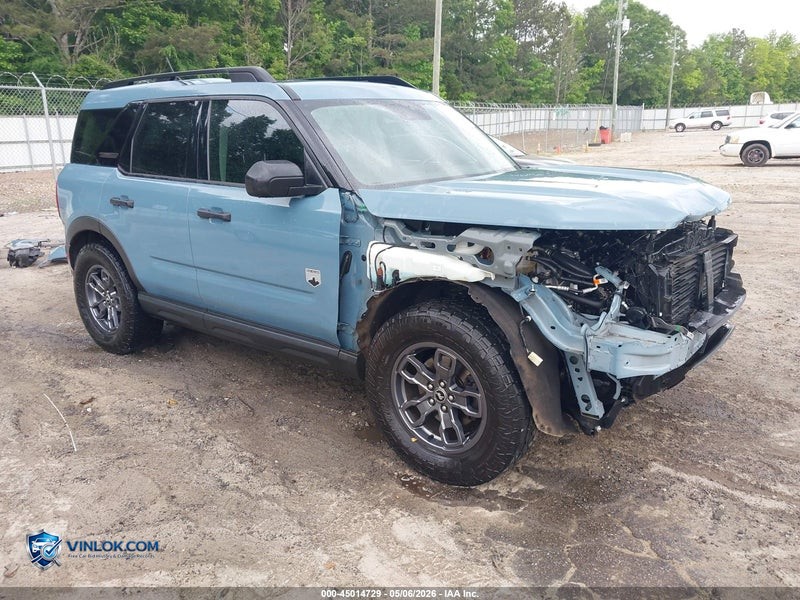 2022 FORD BRONCO SPORT BIG BEND – Lot 45014729 auction photo