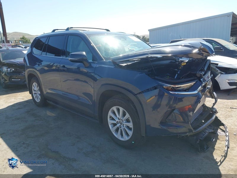 2025 TOYOTA GRAND HIGHLANDER XLE – Lot 45014857 auction photo
