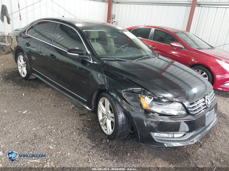 2015 VOLKSWAGEN PASSAT 2.0L TDI SEL PREMIUM – Lot 45014873 auction photo