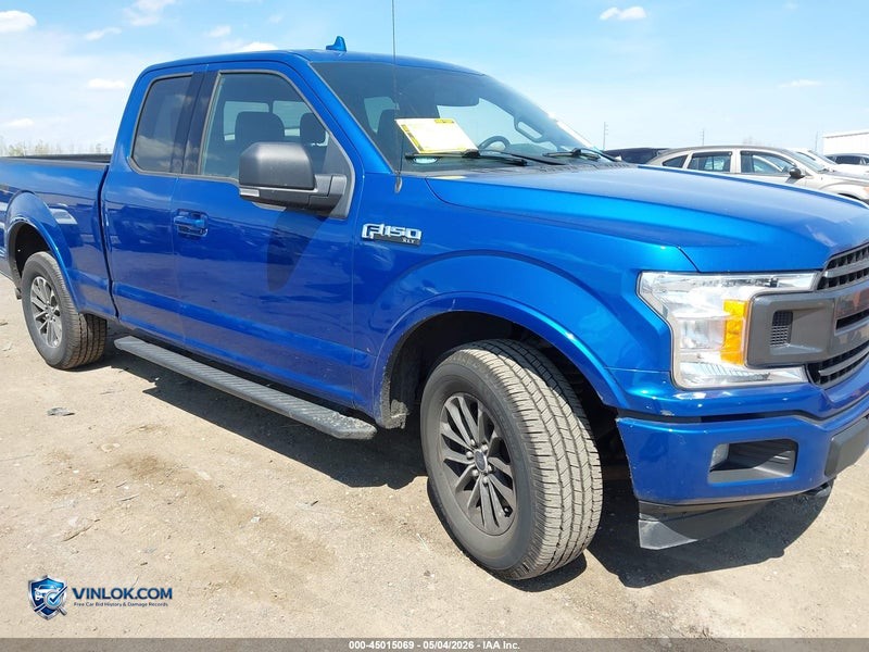 2018 FORD F-150 XLT – Lot 45015069 auction photo