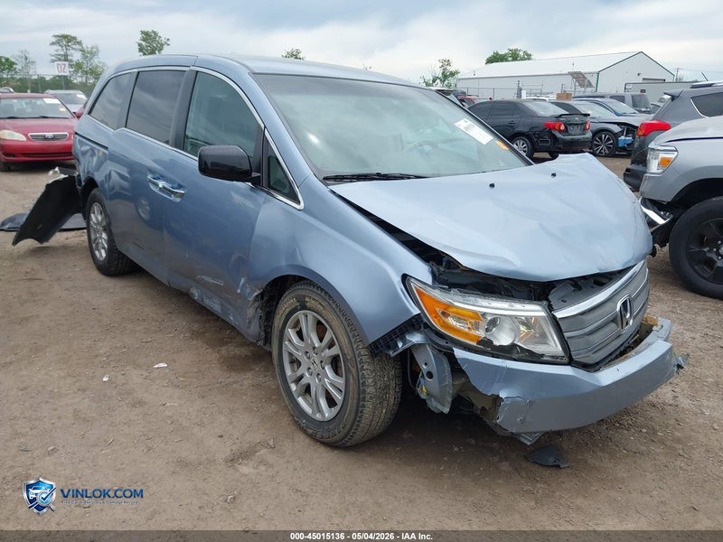 2012 HONDA ODYSSEY EX – Lot 45015136 auction photo