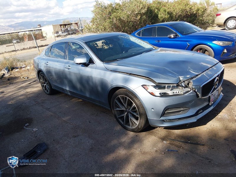 2018 VOLVO S90 T5 MOMENTUM – Lot 45015502 auction photo