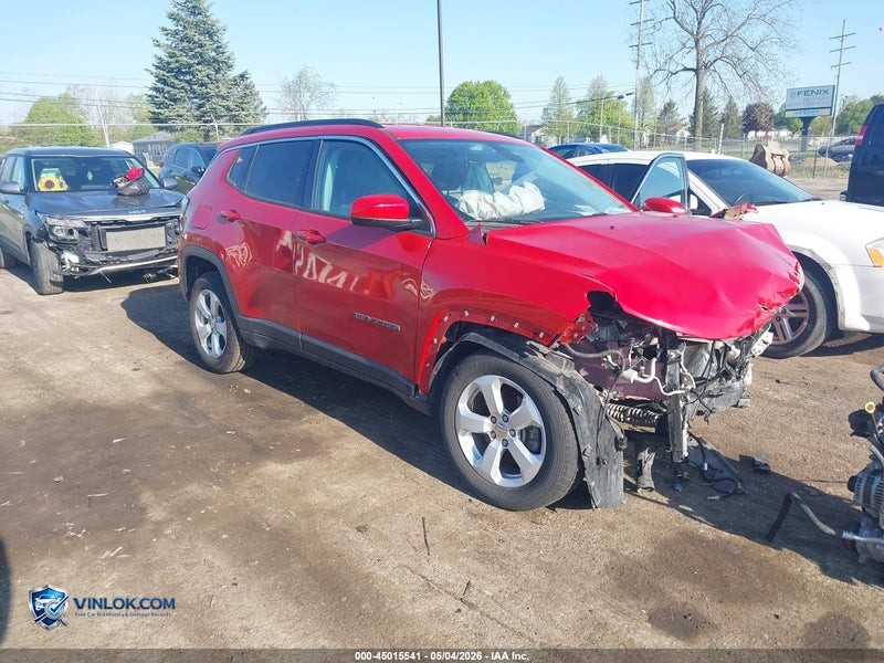 2019 JEEP COMPASS LATITUDE FWD – Lot 45015541 auction photo