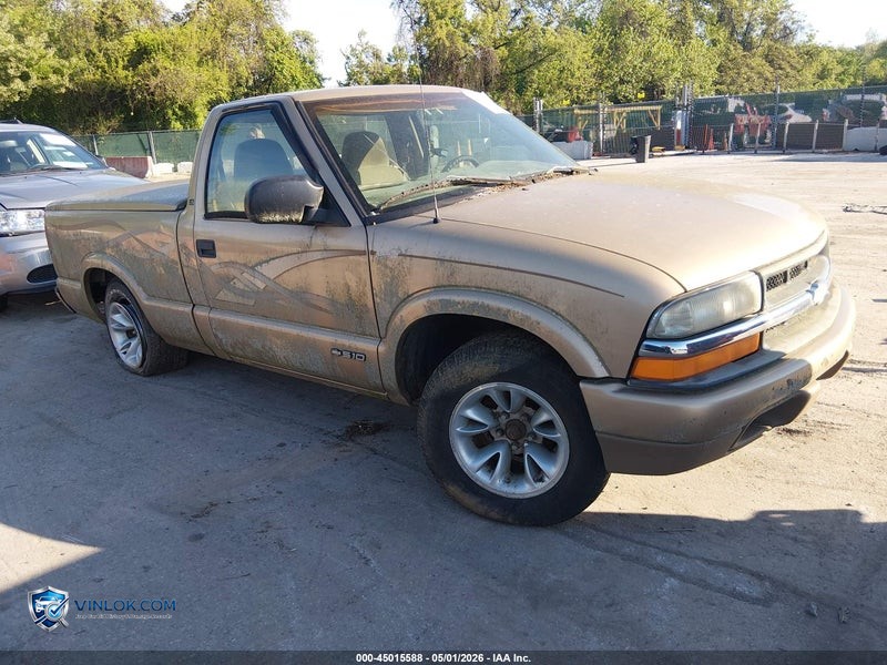 1999 CHEVROLET S-10 LS – Lot 45015588 auction photo