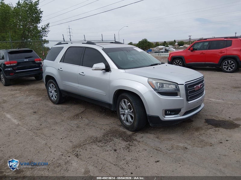 2015 GMC ACADIA SLT-1 – Lot 45015614 auction photo