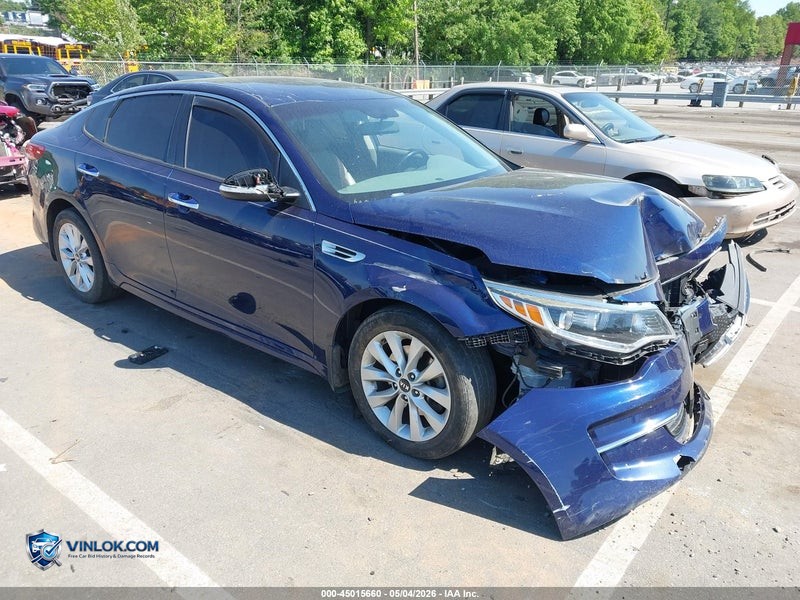 2018 KIA OPTIMA EX – Lot 45015660 auction photo