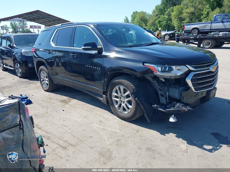 2021 CHEVROLET TRAVERSE FWD LT CLOTH – Lot 45015827 auction photo