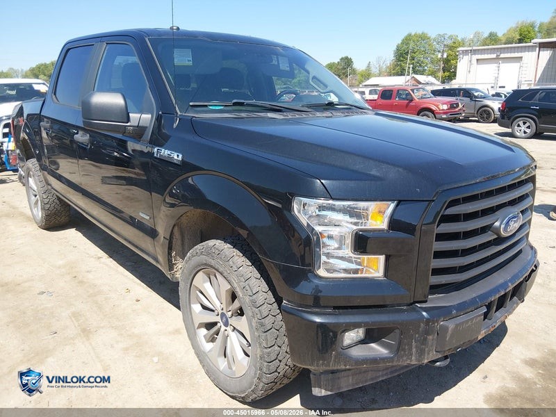 2017 FORD F-150 XL – Lot 45015966 auction photo
