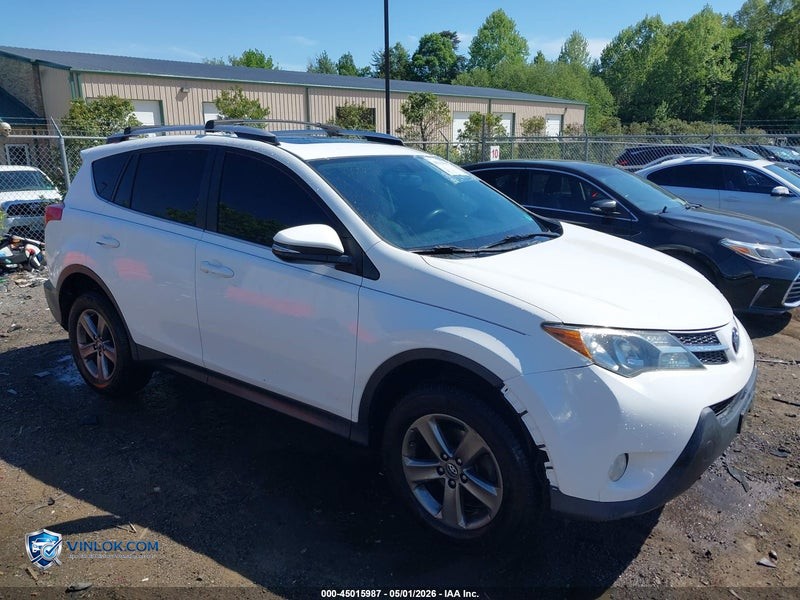 2015 TOYOTA RAV4 XLE – Lot 45015987 auction photo
