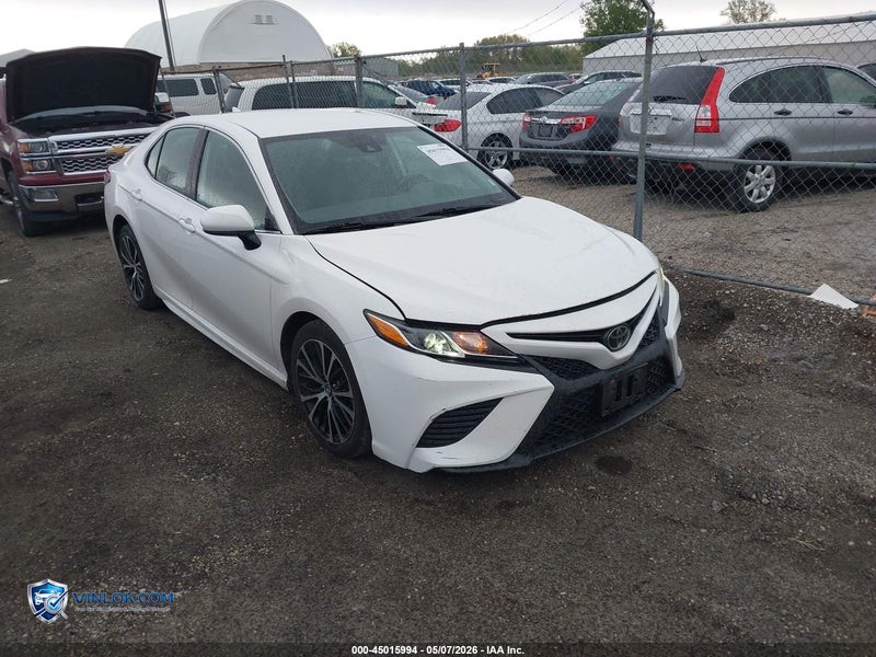 2019 TOYOTA CAMRY SE – Lot 45015994 auction photo