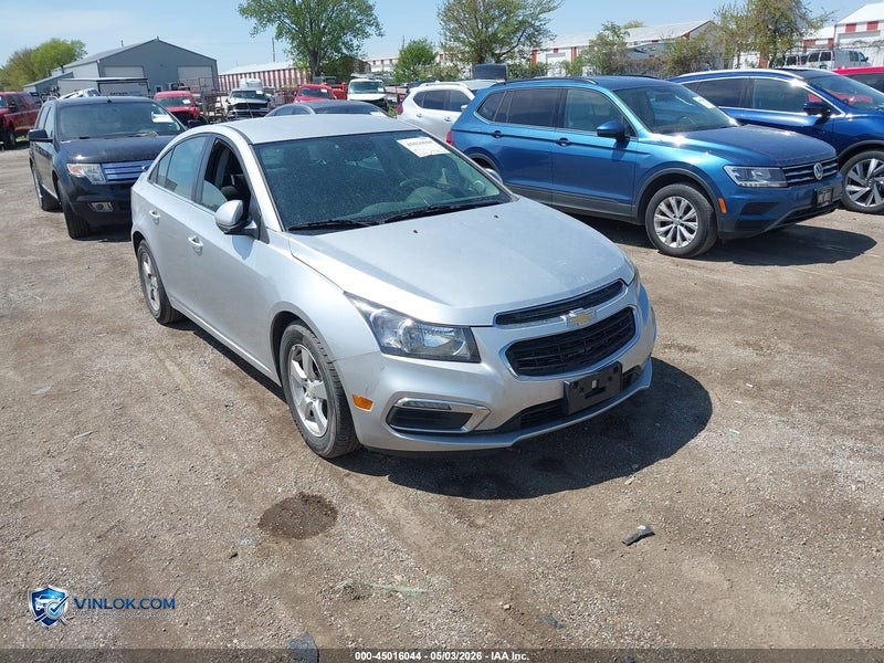 2016 CHEVROLET CRUZE LIMITED 1LT AUTO – Lot 45016044 auction photo