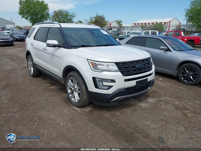 2017 FORD EXPLORER LIMITED – Lot 45016335 auction photo