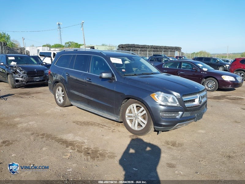 2015 MERCEDES-BENZ GL 450 4MATIC – Lot 45016418 auction photo