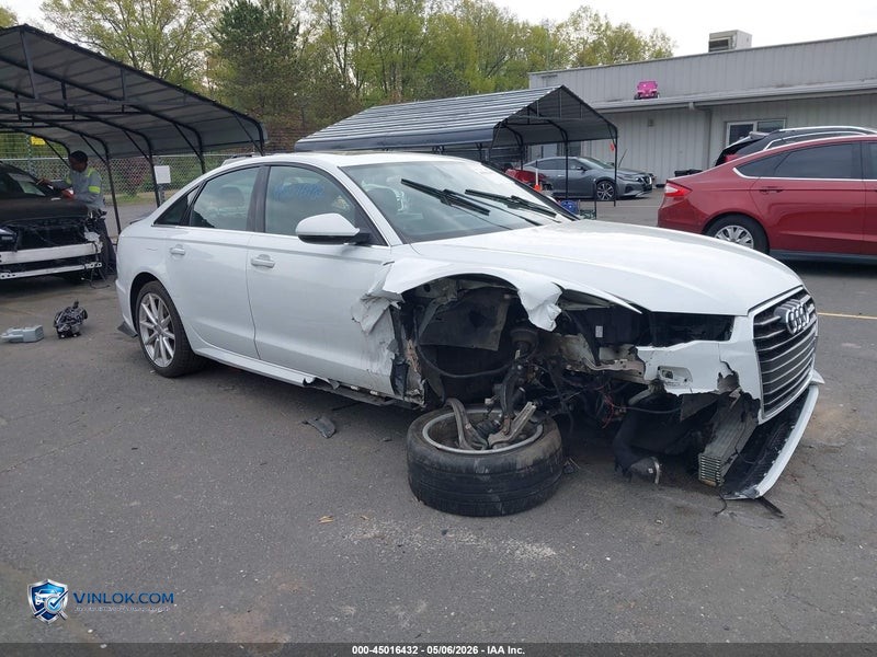 2018 AUDI A6 2.0T PREMIUM – Lot 45016432 auction photo