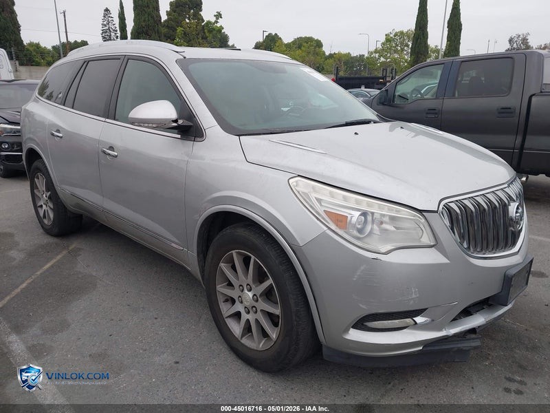 2015 BUICK ENCLAVE LEATHER – Lot 45016716 auction photo