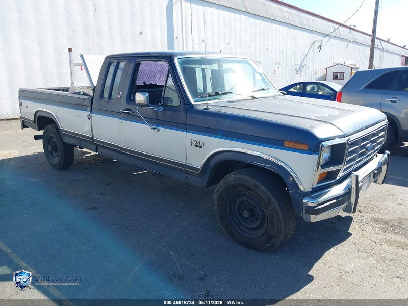 1986 FORD F250   – Lot 45016734 auction photo