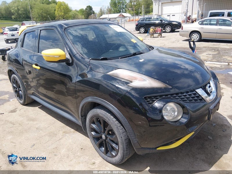 2016 NISSAN JUKE SV – Lot 45016736 auction photo