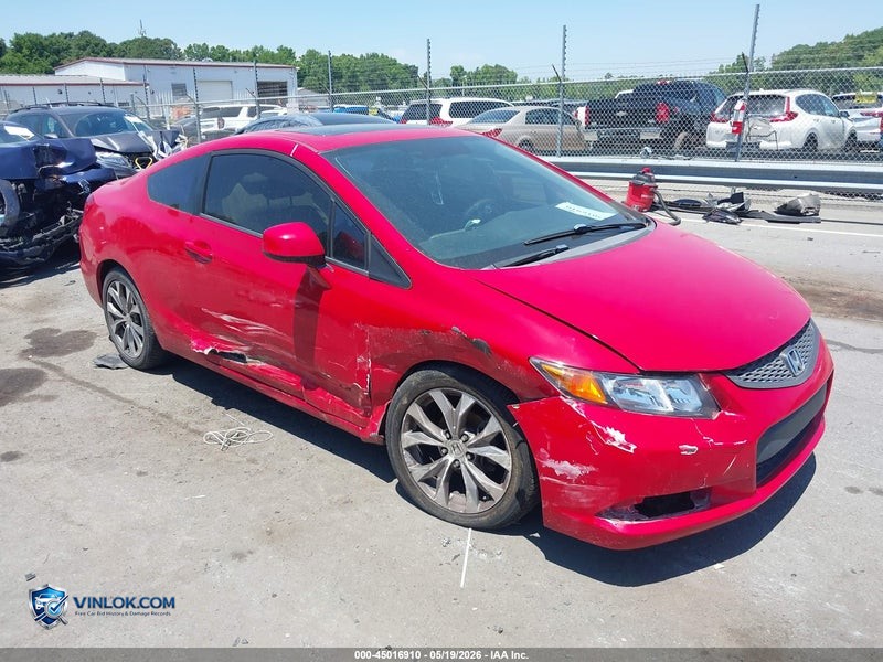 2012 HONDA CIVIC EX – Lot 45016910 auction photo