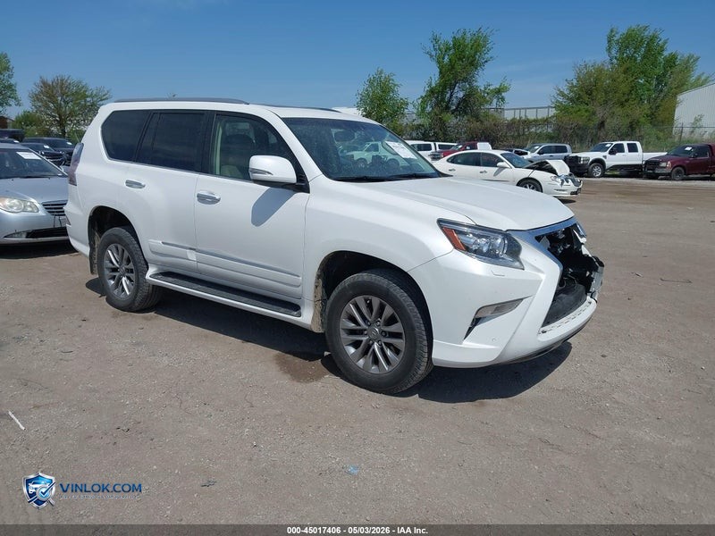 2017 LEXUS GX 460 LUXURY – Lot 45017406 auction photo