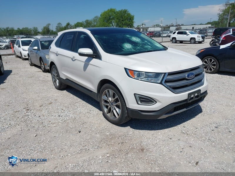 2017 FORD EDGE TITANIUM – Lot 45017546 auction photo