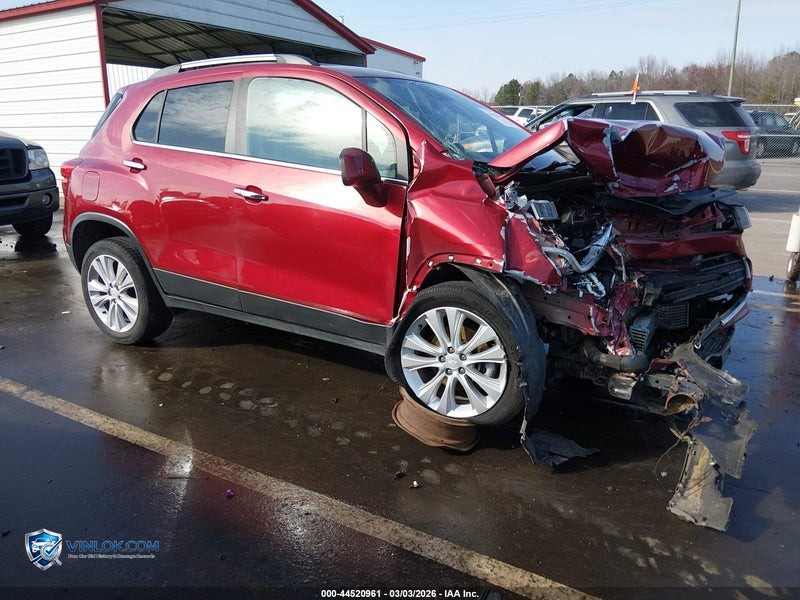 2020 CHEVROLET TRAX – Lot 44520961 auction photo