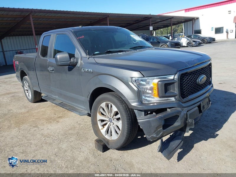 2018 FORD F-150 XL – Lot 45017955 auction photo