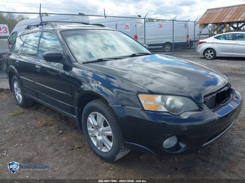 2005 SUBARU OUTBACK 2.5I LIMITED – Lot 45017960 auction photo