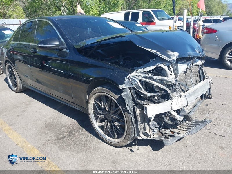 2017 MERCEDES-BENZ C 300 SPORT – Lot 45017976 auction photo