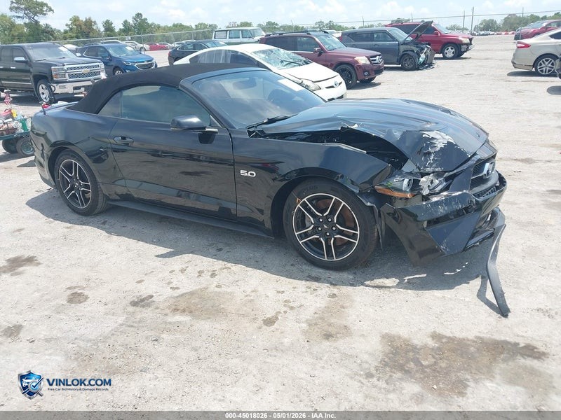 2020 FORD MUSTANG GT PREMIUM – Lot 45018026 auction photo