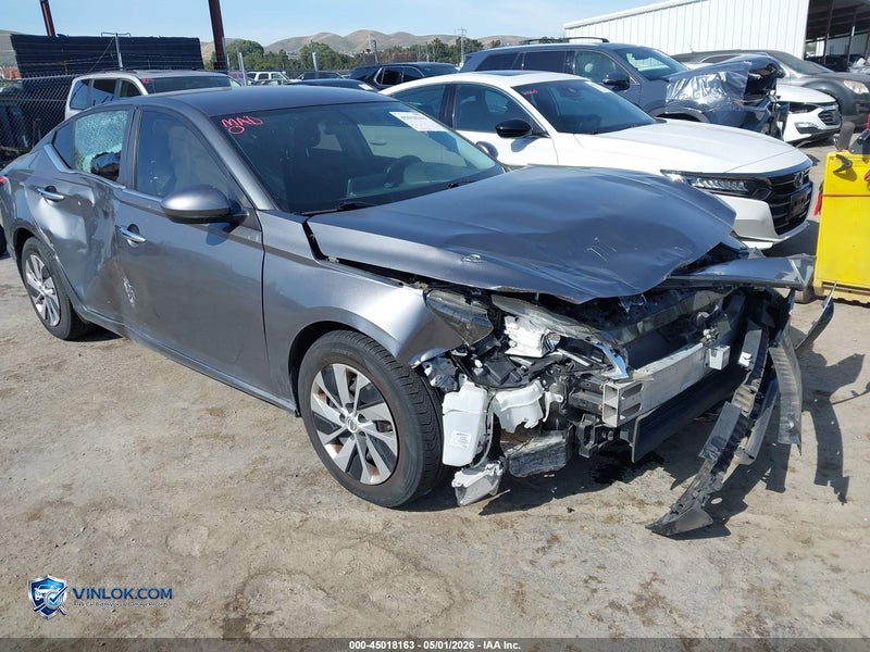 2020 NISSAN ALTIMA S FWD – Lot 45018163 auction photo