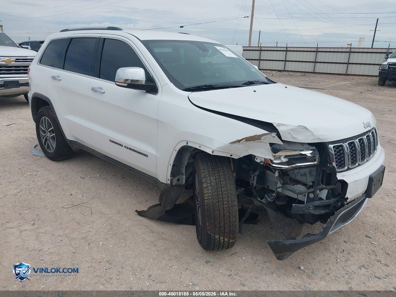 2018 JEEP GRAND CHEROKEE LIMITED 4X2 – Lot 45018185 auction photo