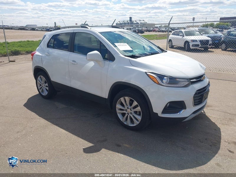 2020 CHEVROLET TRAX PREMIER – Lot 45018241 auction photo