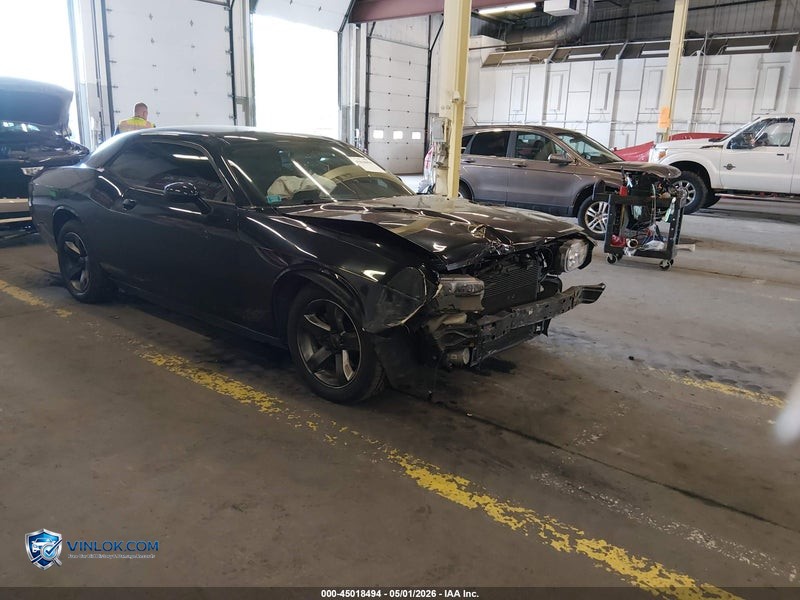 2014 DODGE CHALLENGER SXT – Lot 45018494 auction photo
