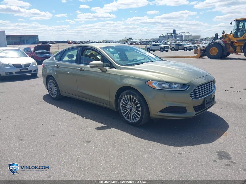 2013 FORD FUSION SE – Lot 45018495 auction photo