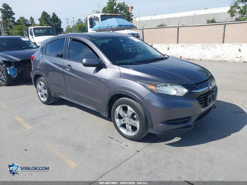 2017 HONDA HR-V LX – Lot 45018697 auction photo
